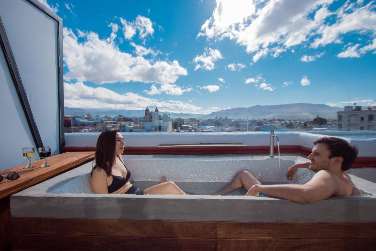 Casa Del Sotano Hotell Oaxaca Eksteriør bilde